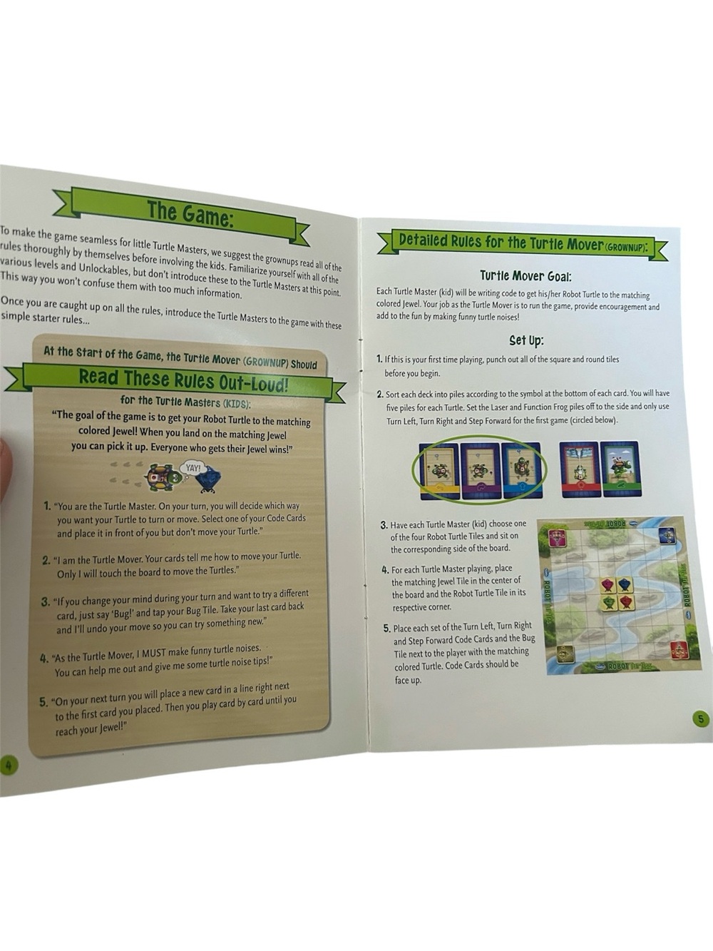 Robot Turtles The Game For Little Programmers! Basic Coding Concepts Ages 4 + - Picture 14 of 14